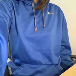 nike blue sweatshirt